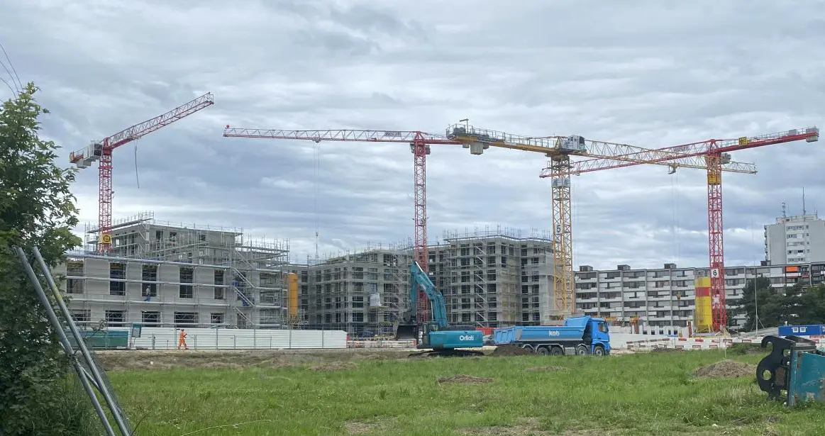Lausanne, Plaines-du-Loup